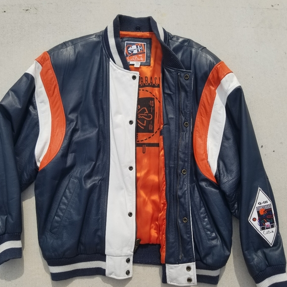 CHICAGO BEARS G III Carl Banks Leather Jacket | XL - Picture 2 of 12